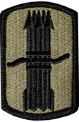 197th Field Artillery Brigade OCP Scorpion Shoulder Sleeve Patch